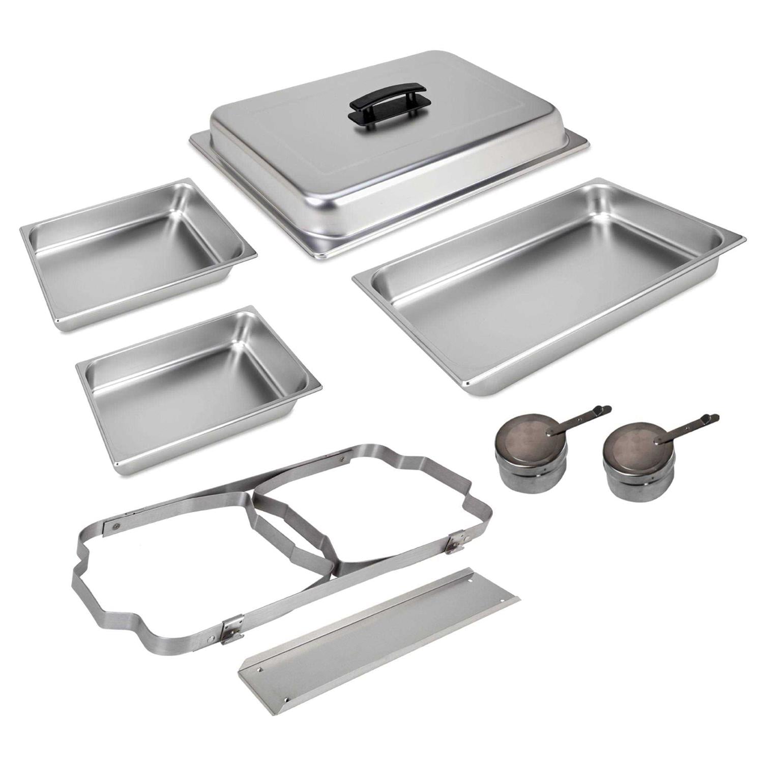 Sterno 70153 Foldable Frame Buffet Chafer Set