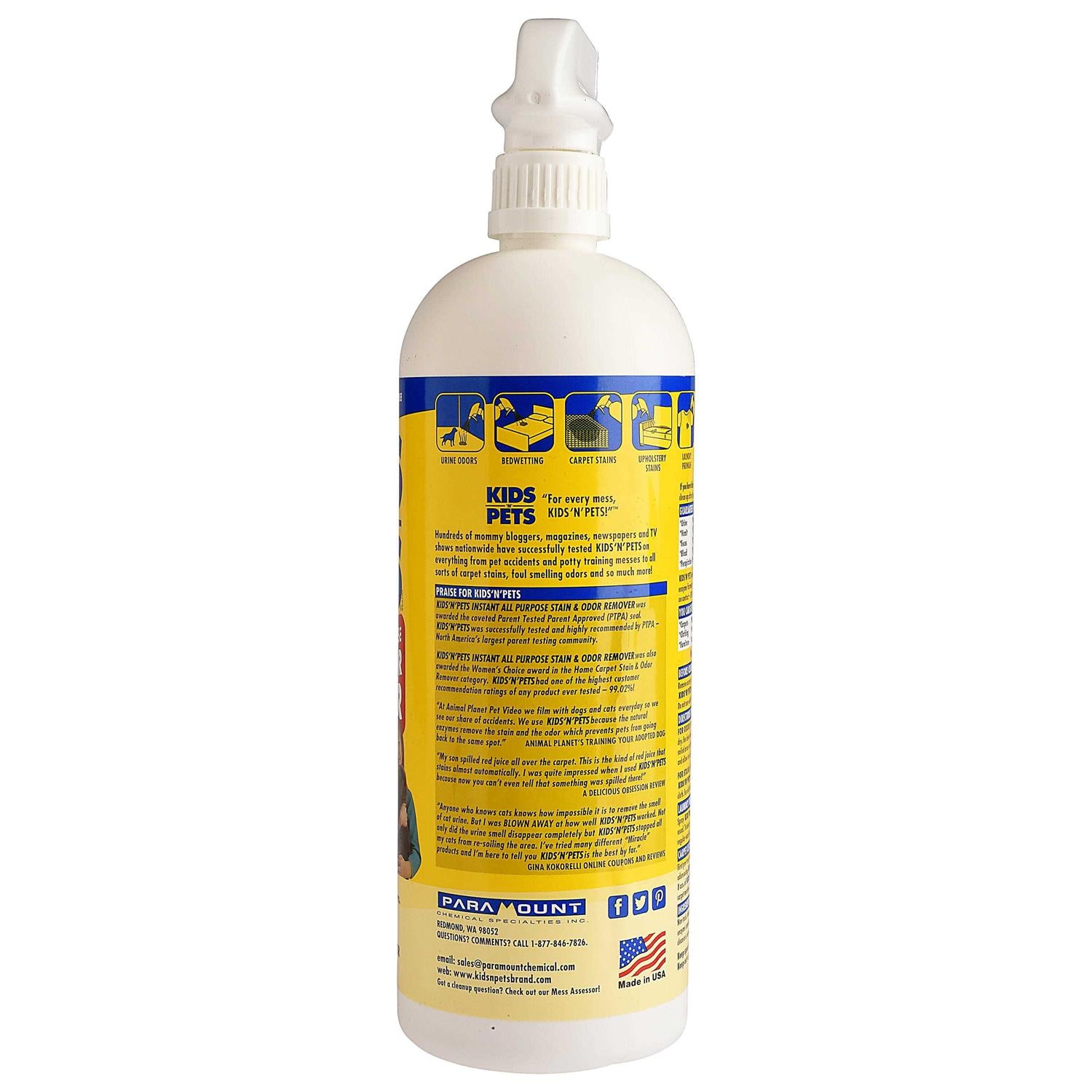 Kids ‘N’ Pets Instant All-Purpose Stain & Odor Remover