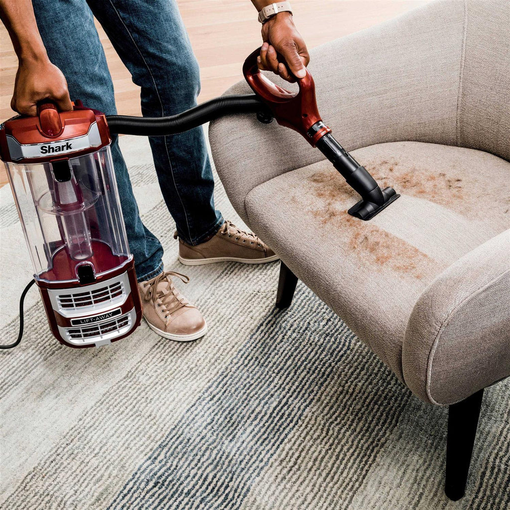 Shark Zd402 Rotator Lift-Away Upright Vacuum with PowerFins