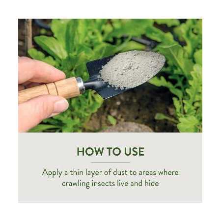 Garden Safe Diatomaceous Earth Crawling Insect Killer