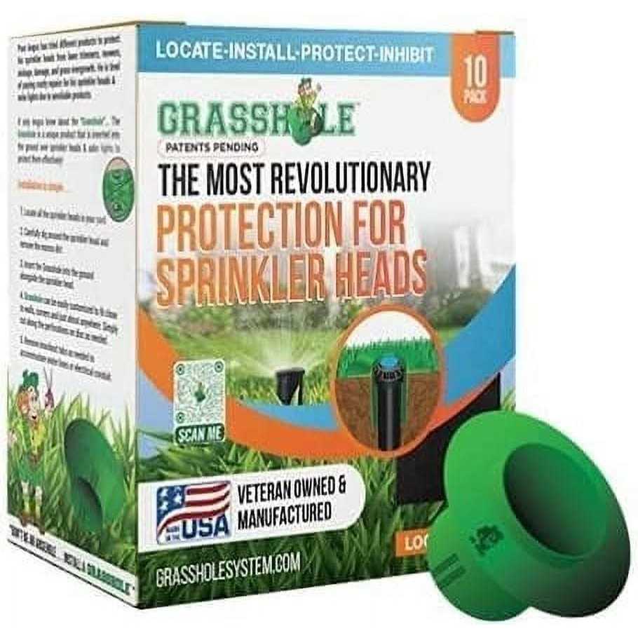 GRASSHOLE Sprinkler Head Protection Sprinkler Donut Lawn Sprinkler Guard