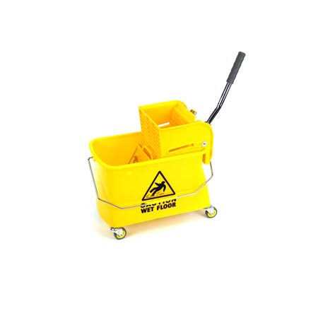 Small Mop Bucket with Wringer 5.2 Gallon AF08068