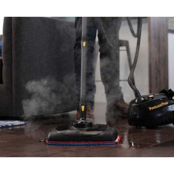 Poulan Pro Pp330 Multi-Purpose Steam Cleaner