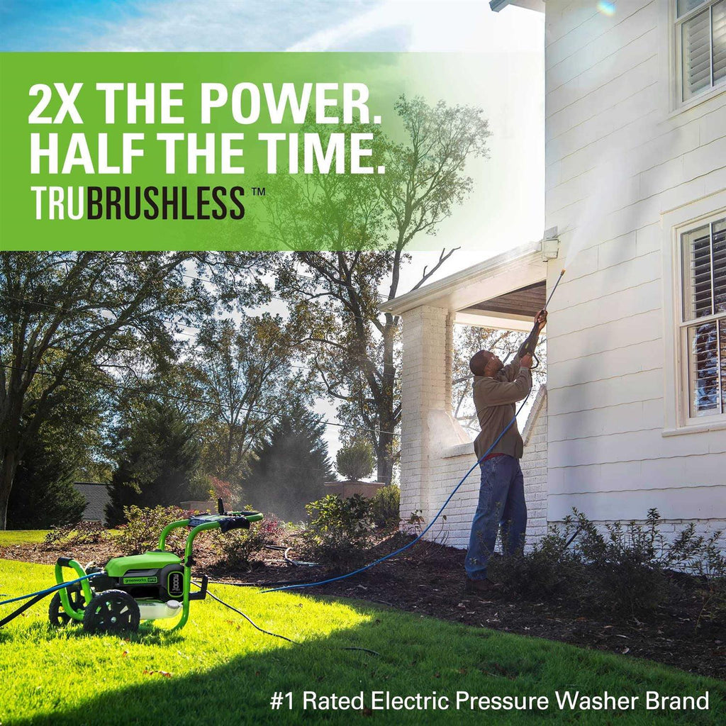 Greenworks 3000-PSI 2.0 GPM Electric Pressure Washer