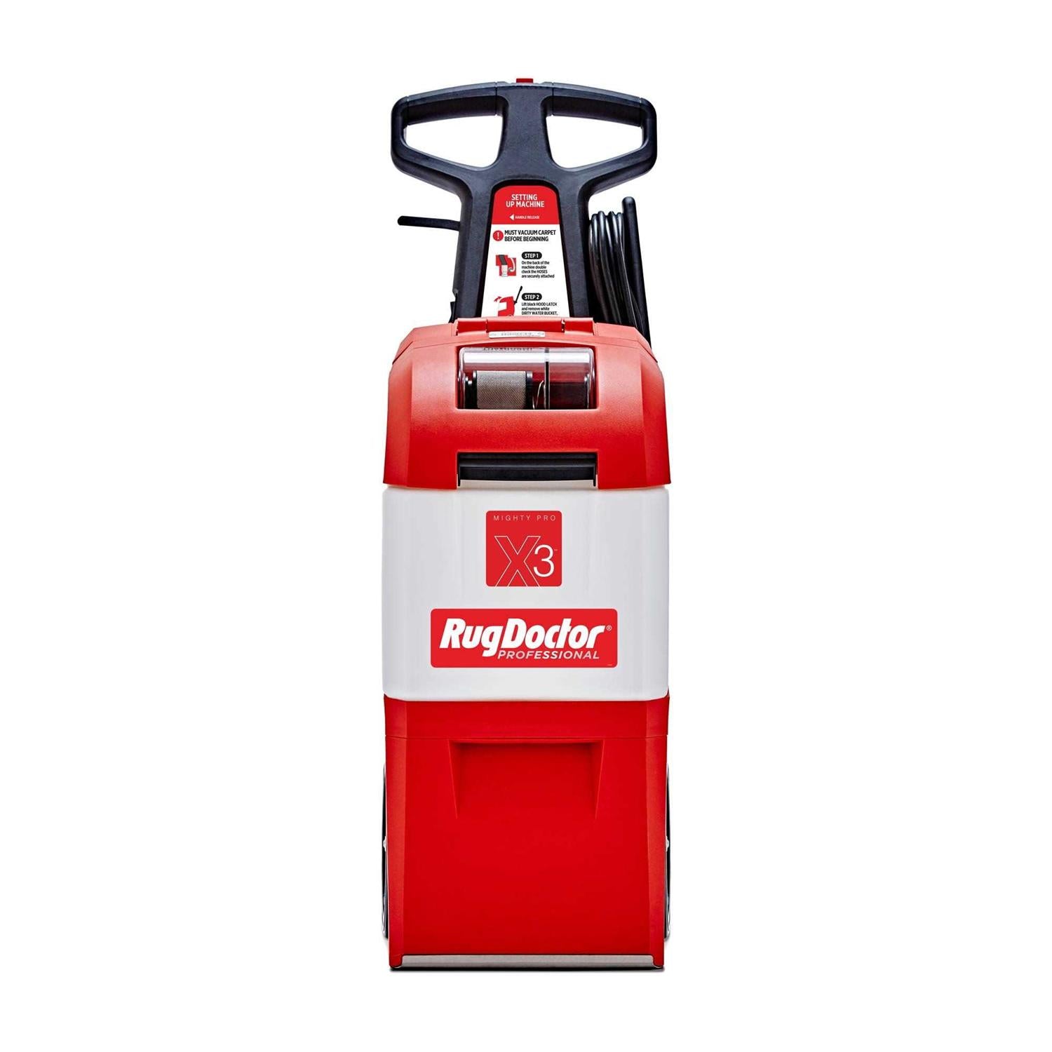 Rug Doctor Mighty Pro X3 Commercial Carpet Cleaner