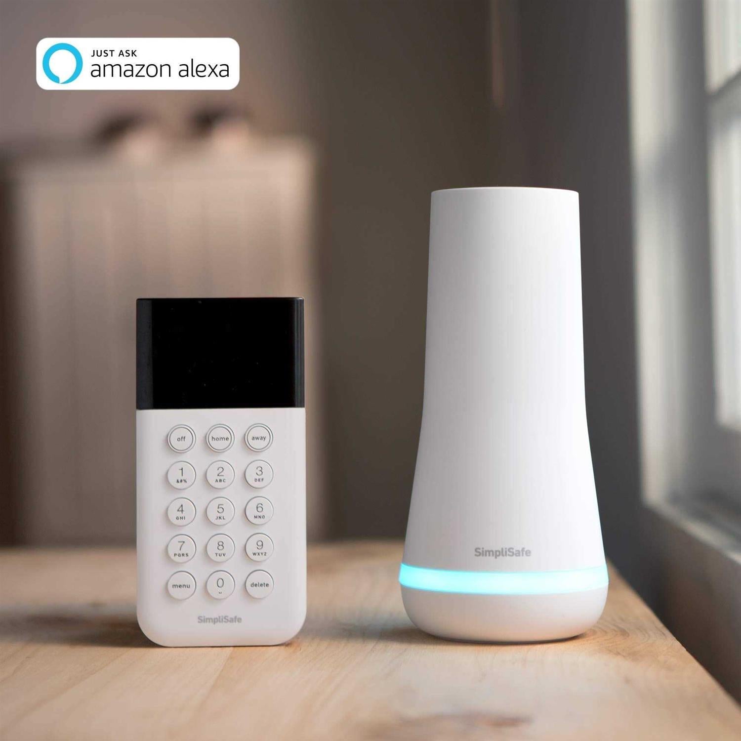 Simplisafe 12 Piece Wireless Home Security System w/HD Camera