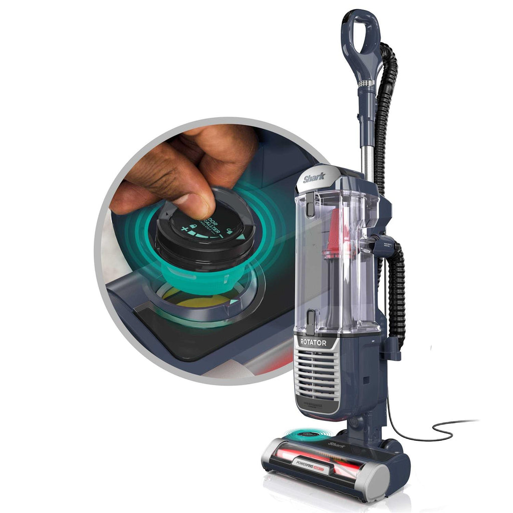 The Shark Rotator Pet Upright Vacuum with PowerFins HairPro and Odor Neutralizer Technology ZU100