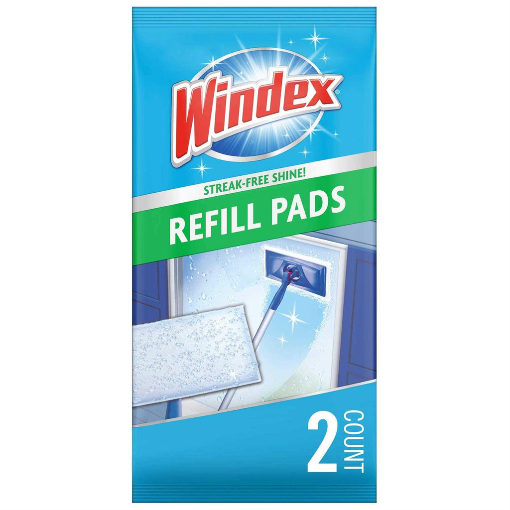 Windex Outdoor All-In-One Refill Pads