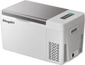 BougeRV 12 Volt Refrigerator 12V Car Fridge 23 Quart Portable Freezer Compressor Cooler 12/24V DC 110~240 Volt AC for Truck Van RV Camper SUV Travel Camping Road Trips Tailgating -7℉~50℉