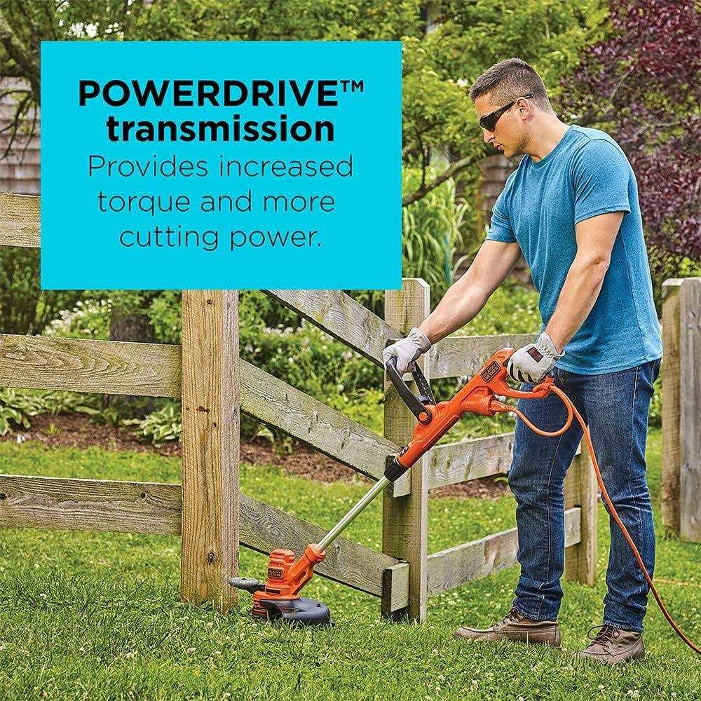 Black+decker String Trimmer Electric 14-Inch