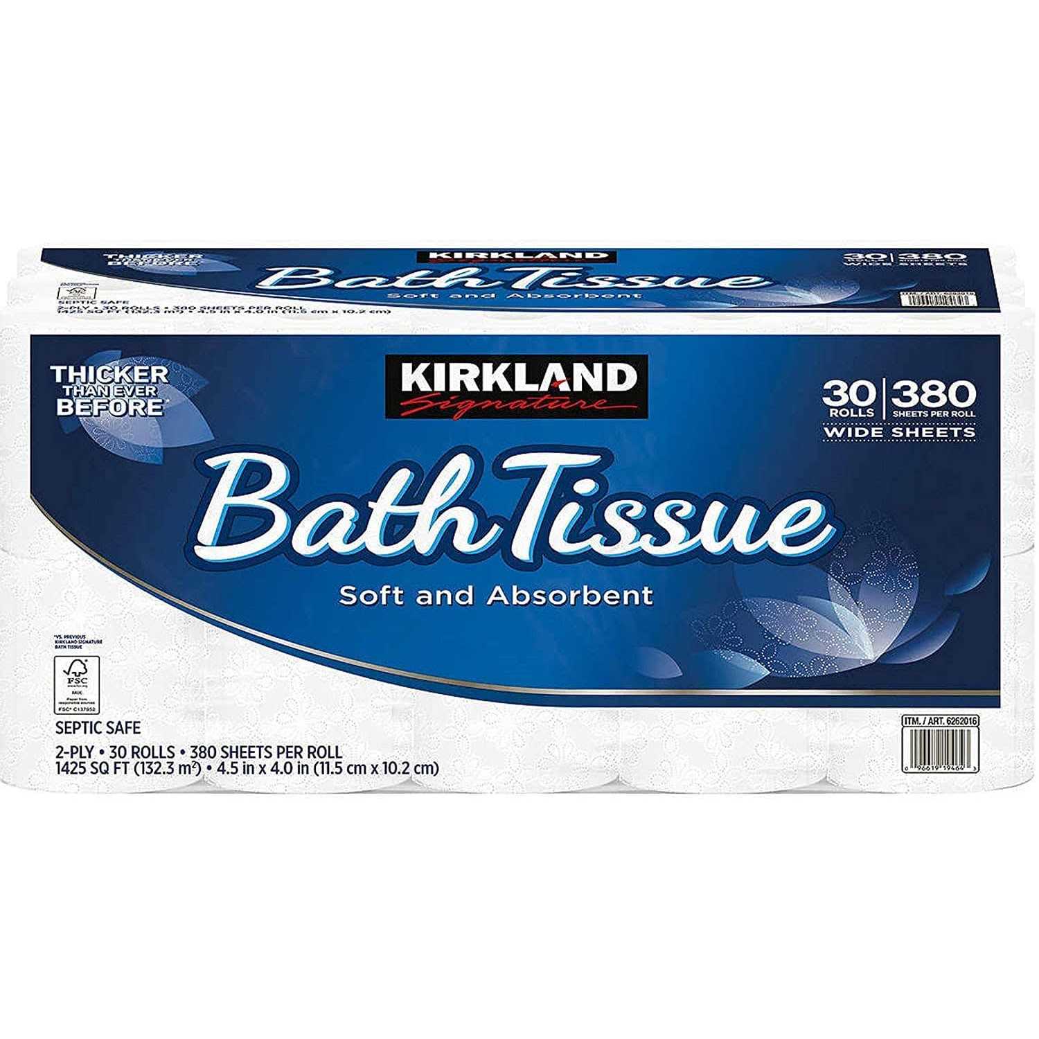 Kirkland Signature Toilet Tissue Ultra Soft 30 ct 231 Sheets