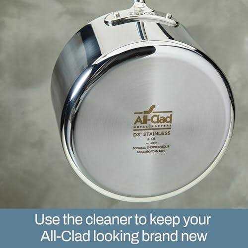 All-Clad Cookware Cleaner and Polish