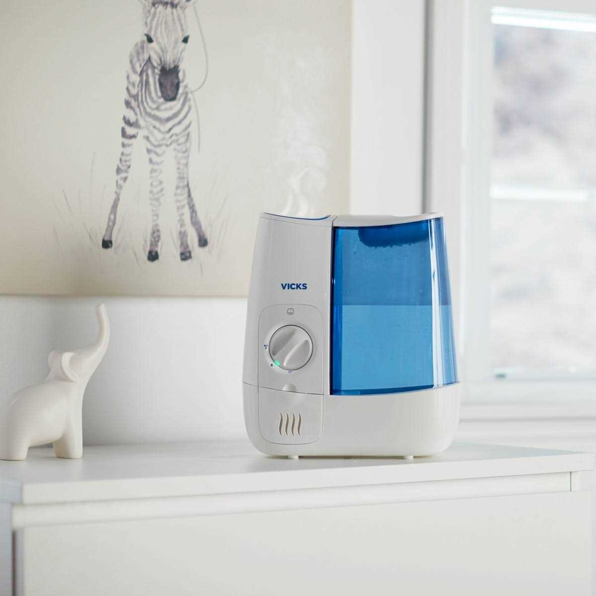 Vicks Humidifier Warm Mist