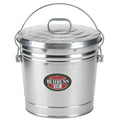 Behrens Galvanized Steel Locking Lid Can