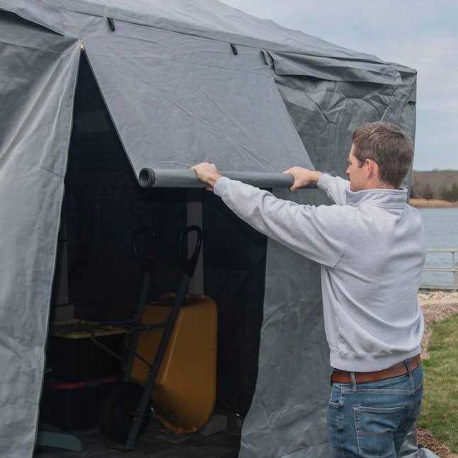 Sojag Universal Winter Gazebo Cover 10 x 12 ft