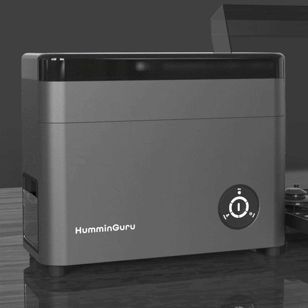 HumminGuru Ultrasonic Vinyl Record Cleaner Record Cleaner