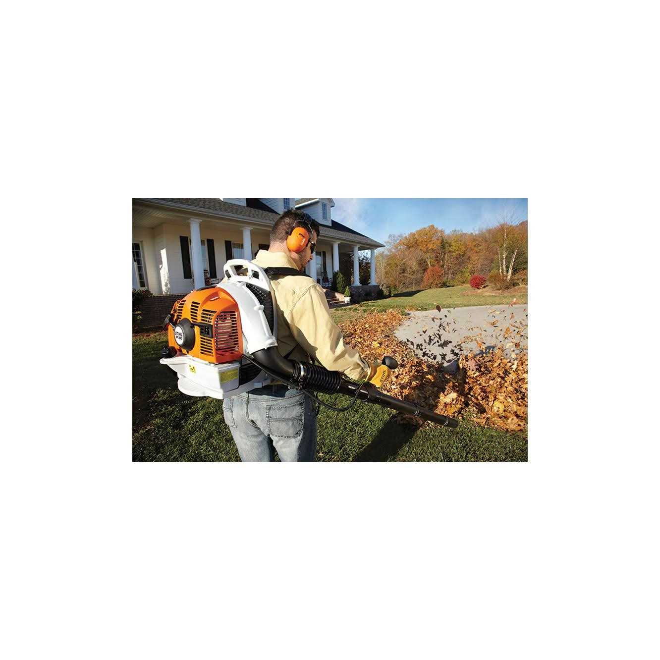 Stihl BR 350 Backpack Blower