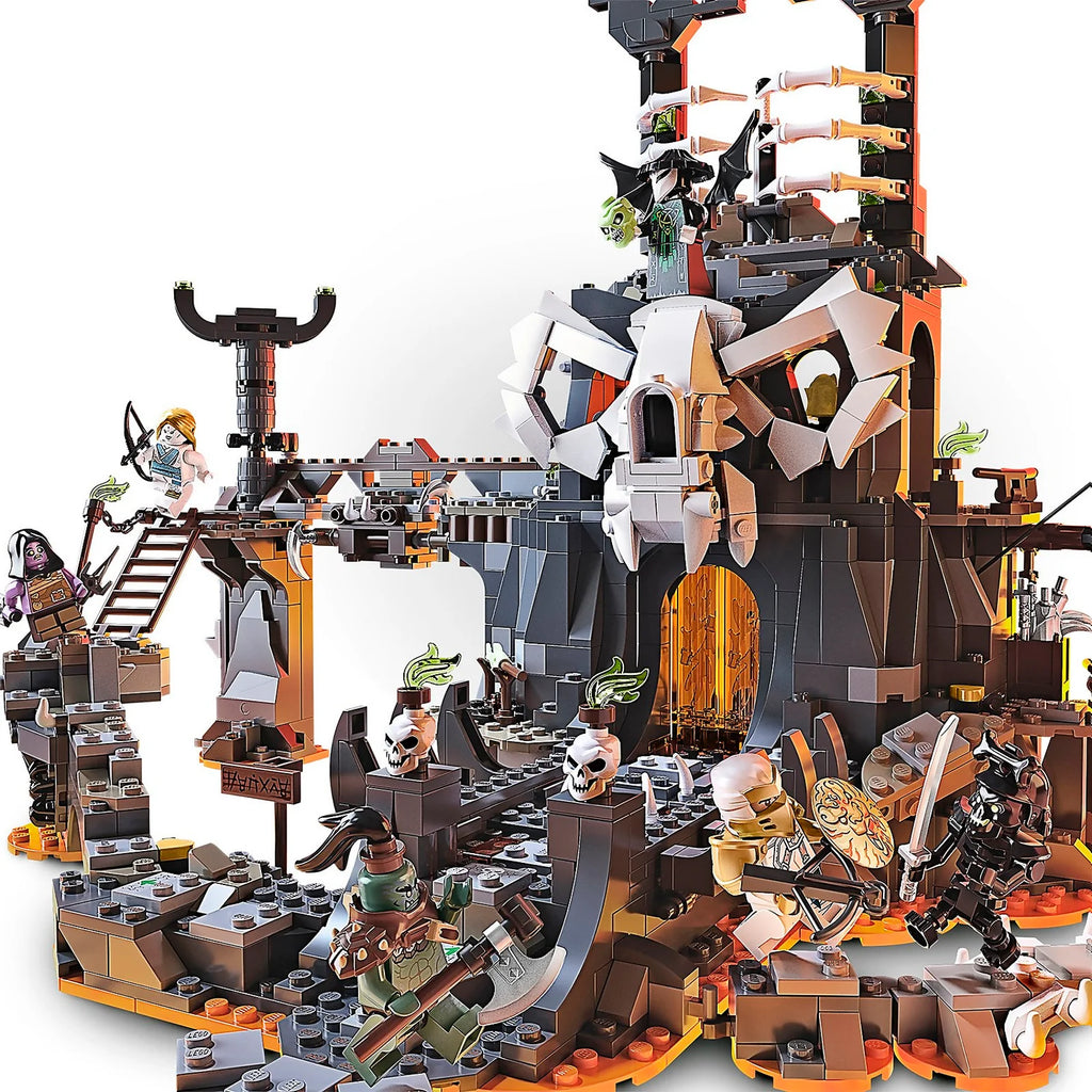 LEGO NINJAGO: Skull Sorcerers Dungeons Board Game Set (71722)
