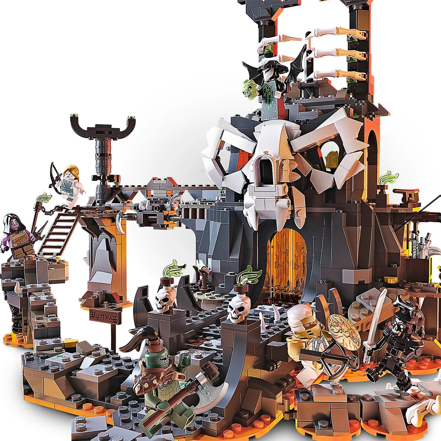LEGO NINJAGO: Skull Sorcerers Dungeons Board Game Set (71722)