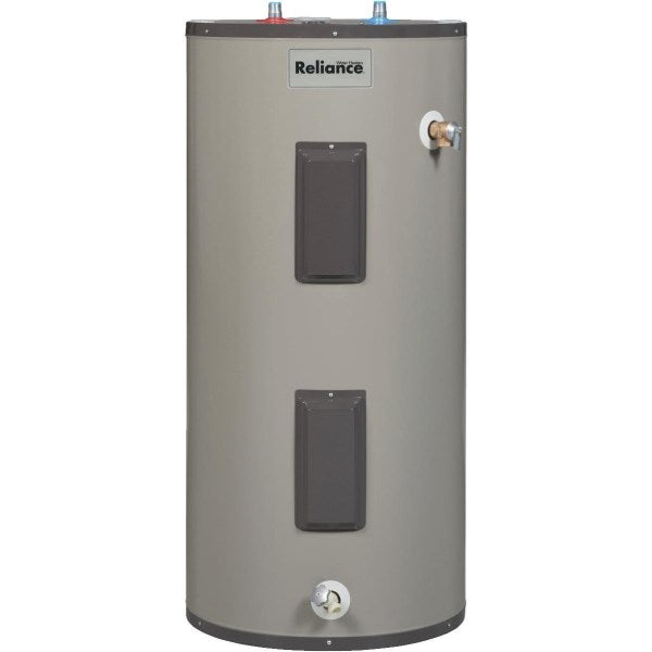 Reliance 40 Gal. Medium 9yr Self-Cleaning 4500/4500W Elements Electric Water Heater