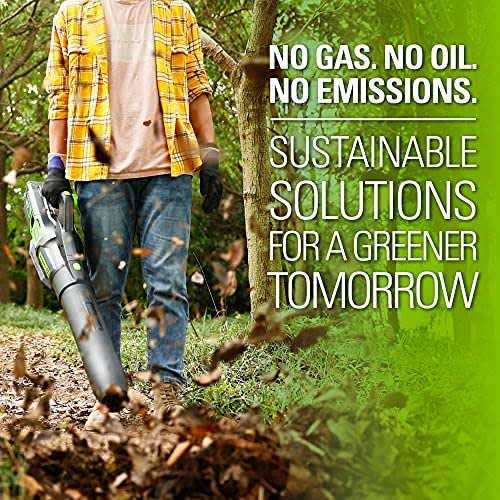 Greenworks Pro 80V Brushless Cordless Axial Blower