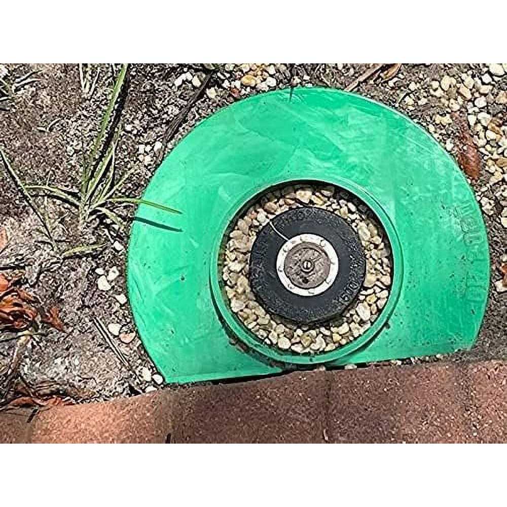 GRASSHOLE Sprinkler Head Protection Sprinkler Donut Lawn Sprinkler Guard
