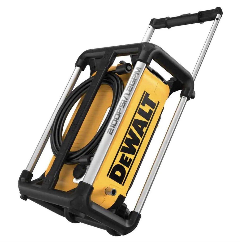 DEWALT 2100 PSI 1.2 GPM Cold Water Electric Pressure Washer DWPW2100
