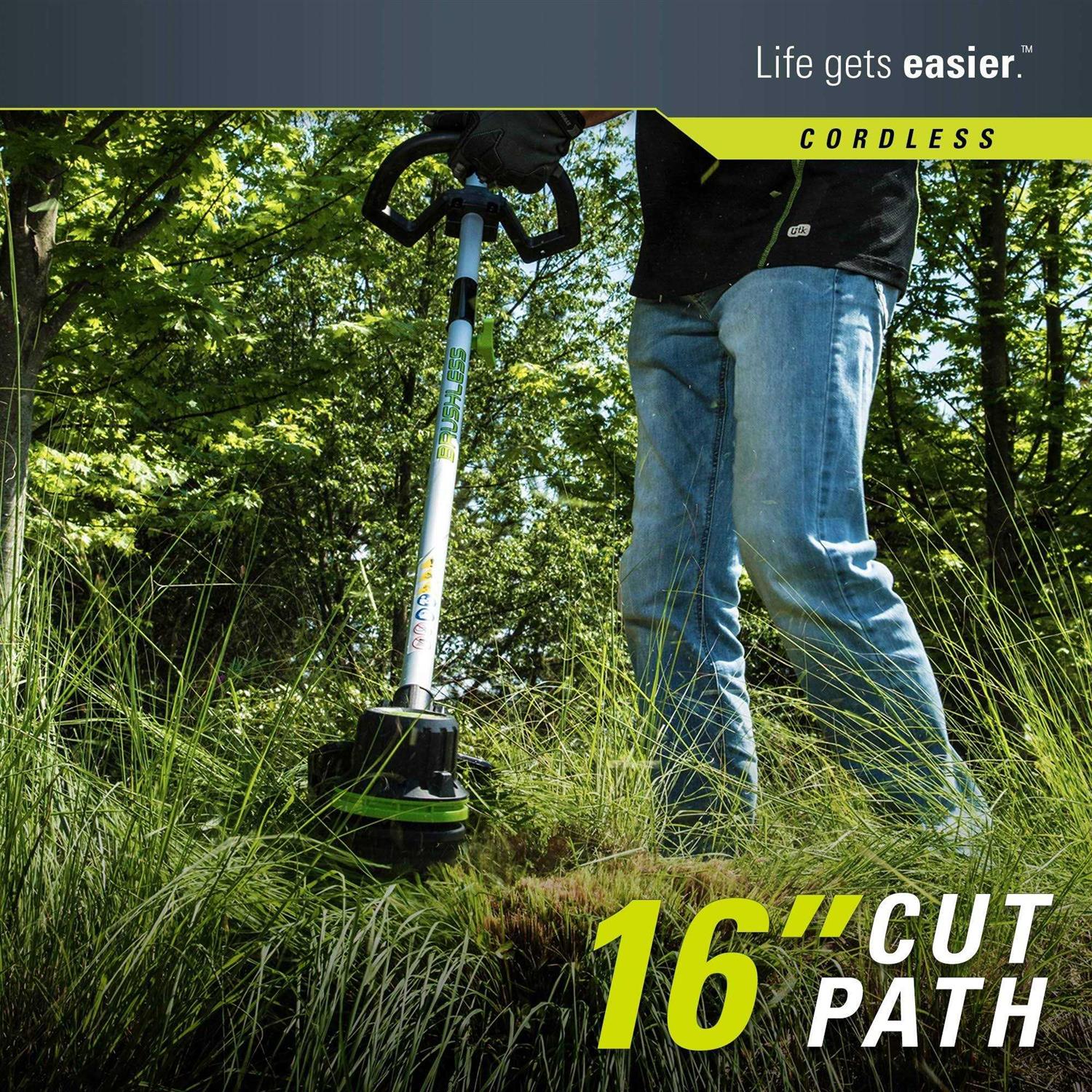 Greenworks 16-inch 80V String Trimmer