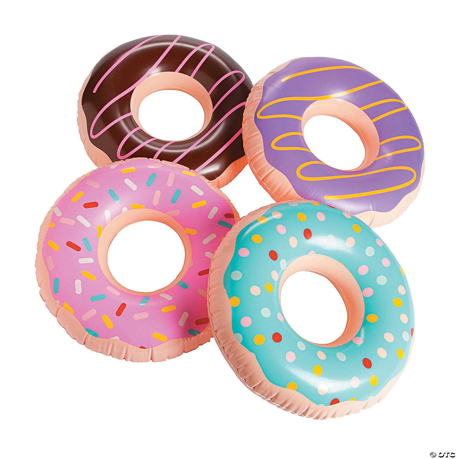Fun Express Iatable Donuts 12 Pack