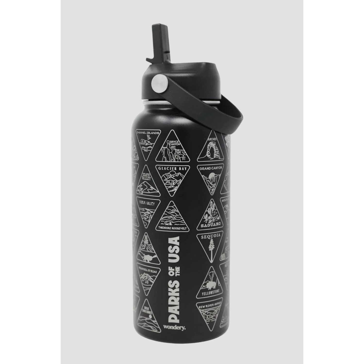 Wondery the Original Parks of the USA Bucket List Bottle