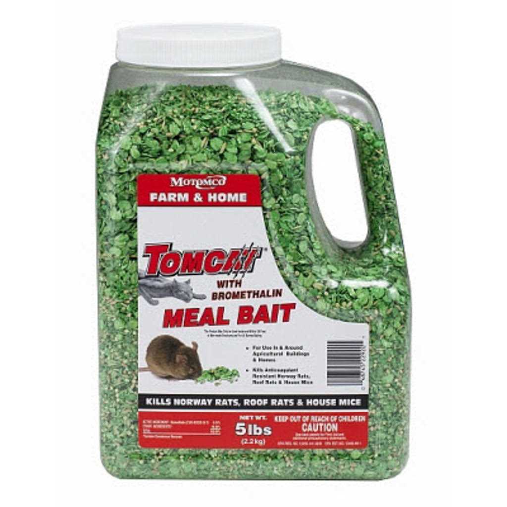 Tomcat with Bromethalin Meal Bait