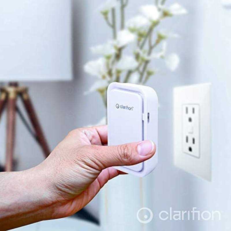 Clarifion Air Ionizers for Home Negative Ion Filtration System