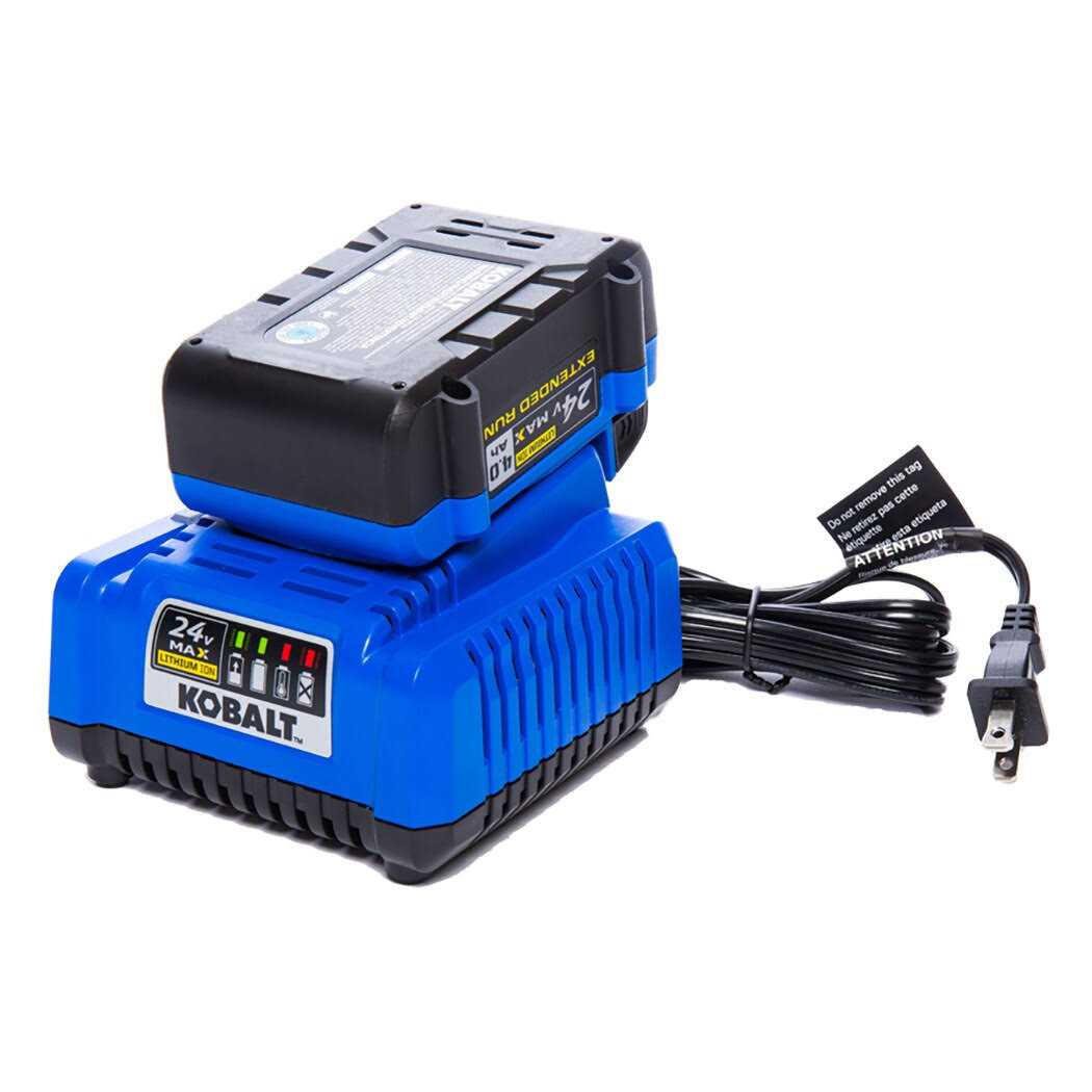 Kobalt 24-Volt 12-in Brushless Battery 4 Ah Chainsaw