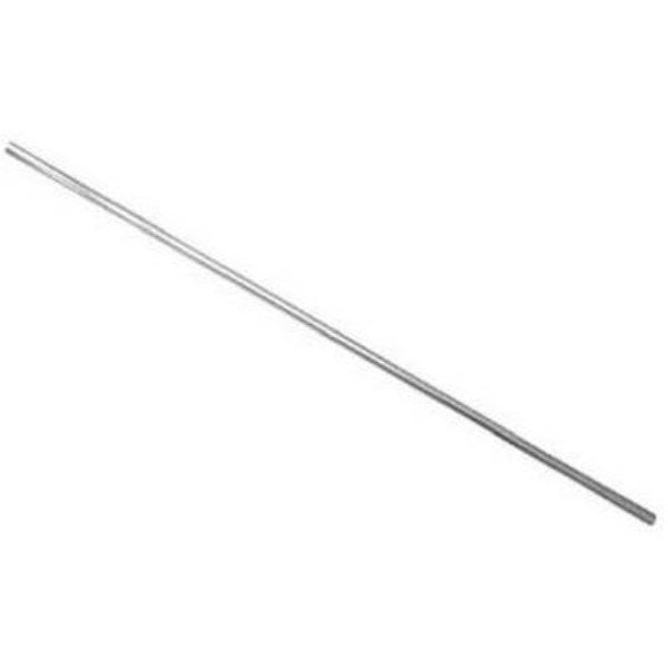 Midwest Air Tech 10 ft. 6 in. L x 1-3/8 in. I.D. 18 Ga. Steel Chain Link Fence Top Rail