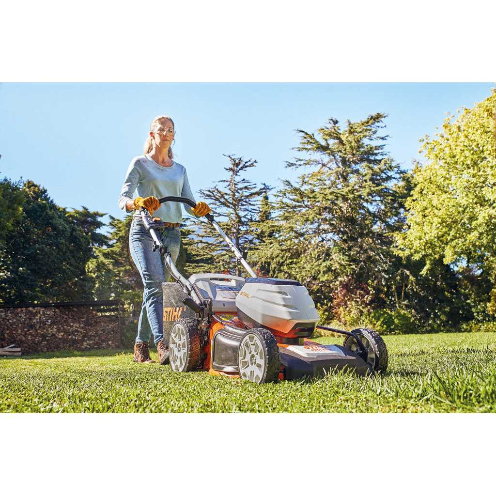 Stihl RMA 460 Lawn Mower