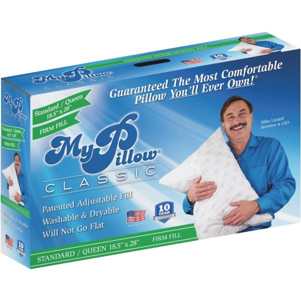 MyPillow Classic Standard/Queen Firm Fill Pillow