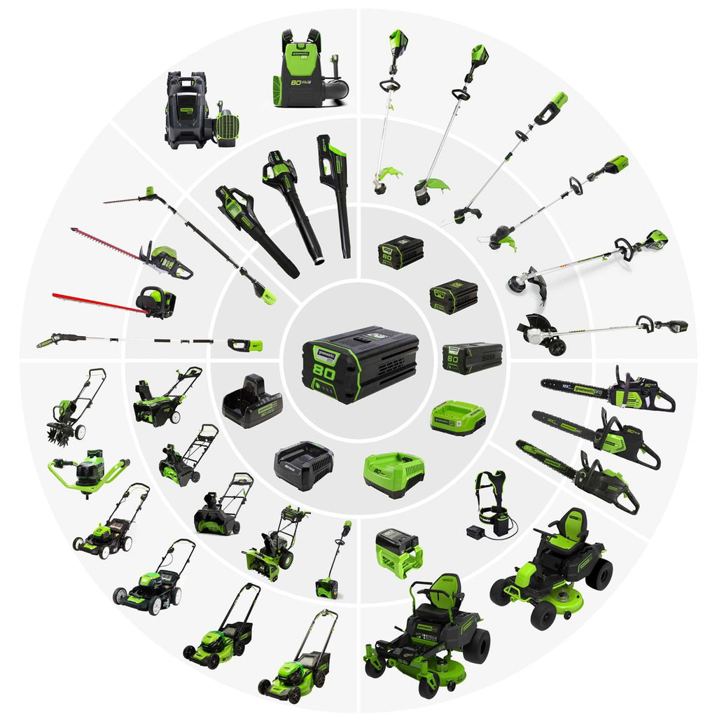 Greenworks Pro Pro 8-in Handheld Battery Lawn Edger ED80L01