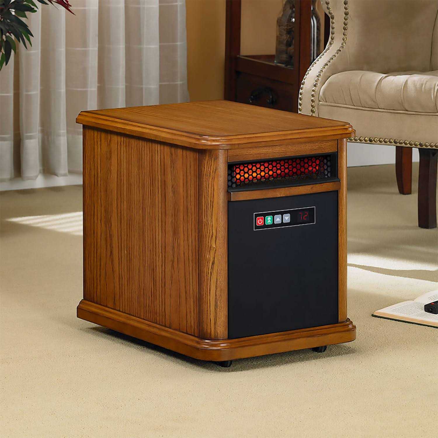 Duraflame Portable Electric Infrared Quartz Heater