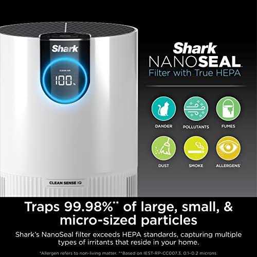 Shark Air Purifier with True HEPA