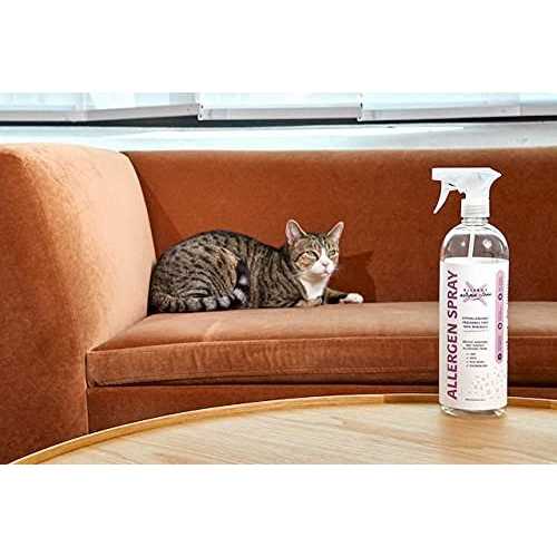 Allergy Asthma Clean Allergen Spray Mineral concentrate in a bottle. -just Add Water