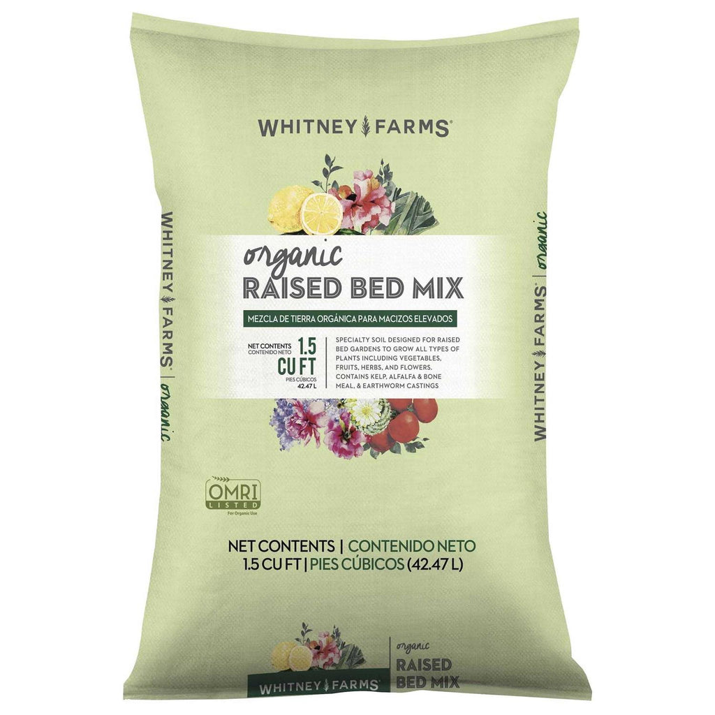 Whitney Farms Organic Raised Bed Mix Soil