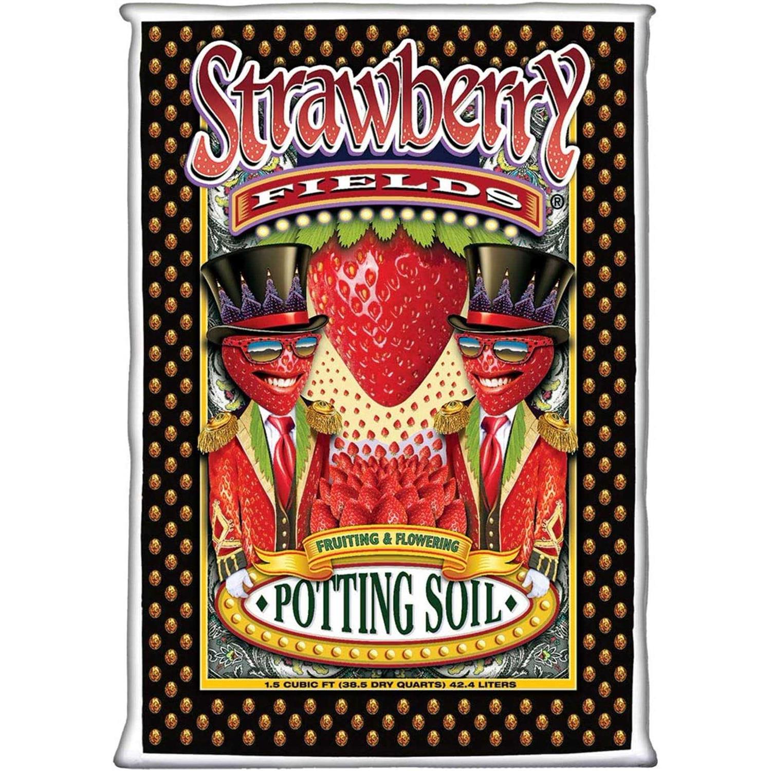 FoxFarm Potting Soil Strawberry Fields