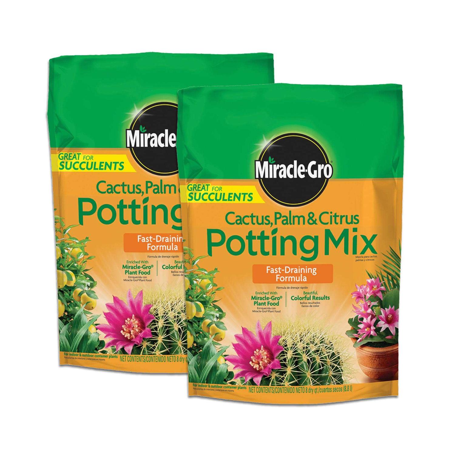 Miracle-Gro Cactus Palm Citrus Potting Mix