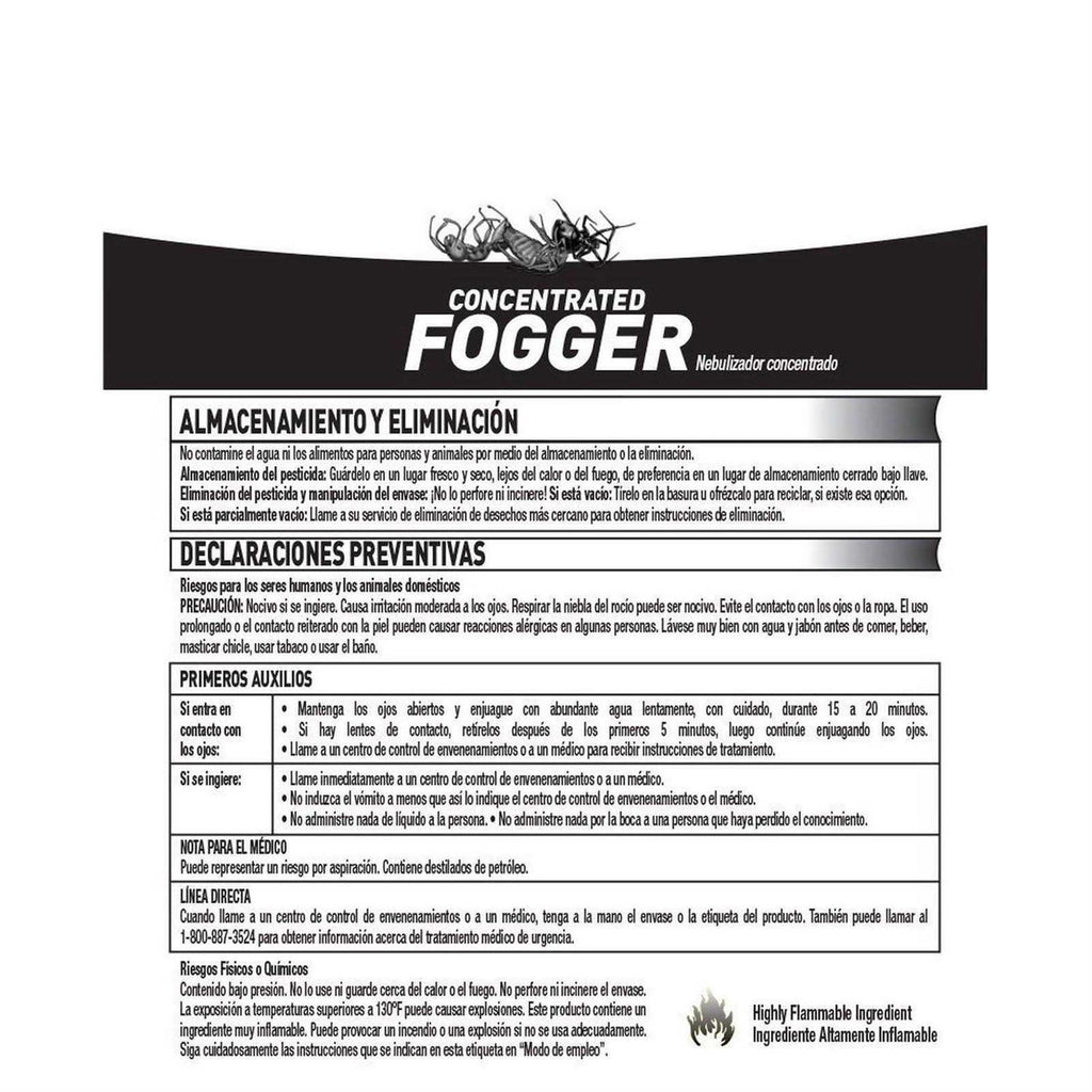 Black Flag Concentrated Insect Fogger