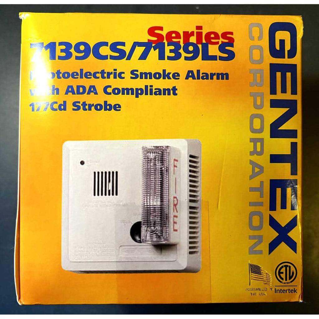Gentex 7139CSC Smoke Alarm 7139CS-C