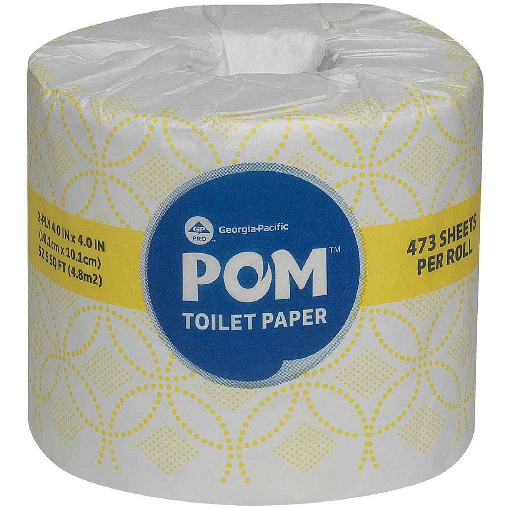 POM 2-Ply Bath Tissue