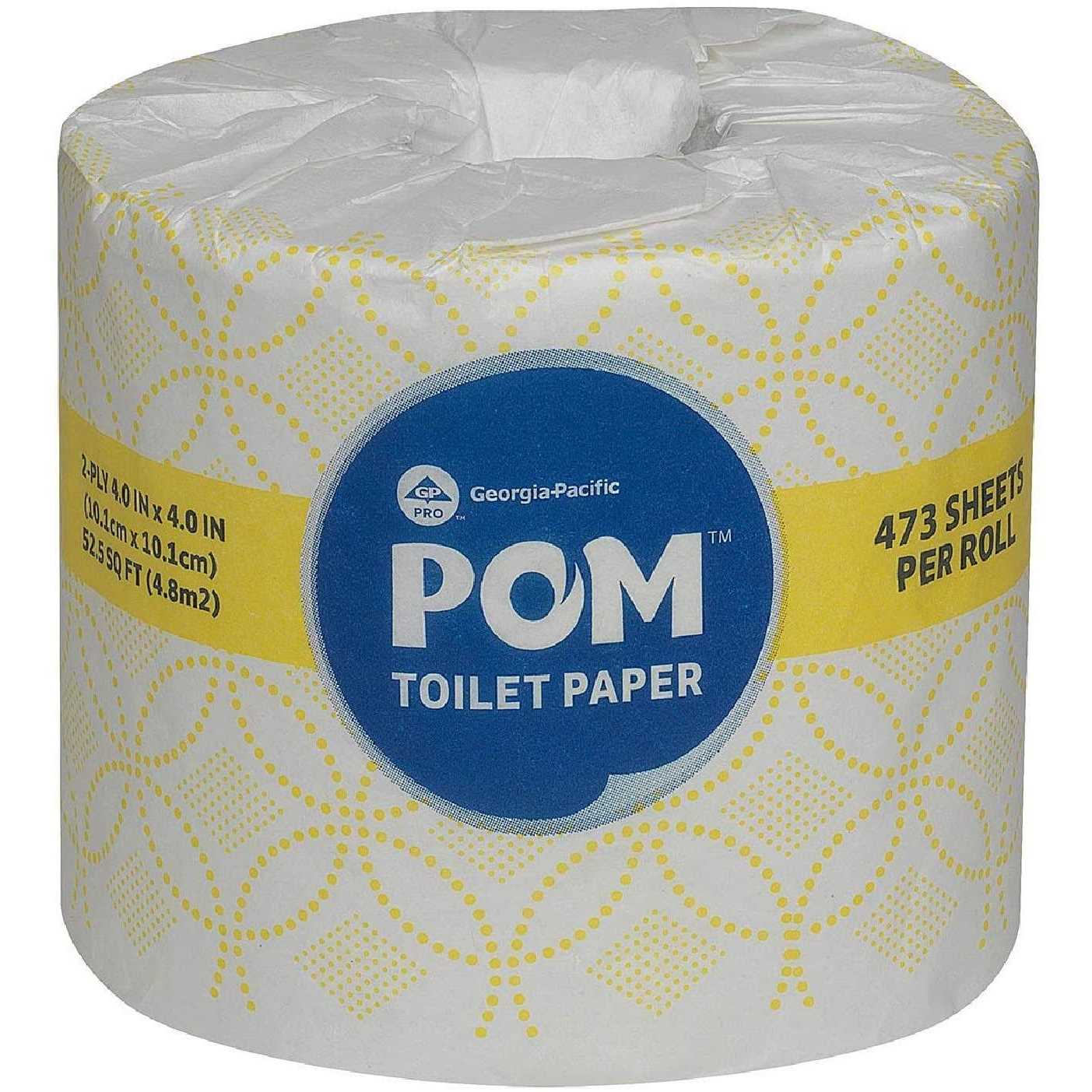 POM 2-Ply Bath Tissue