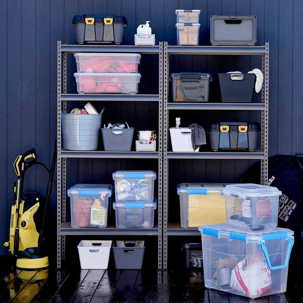 Ezy Storage 33.8qt IP67 Waterproof Storage Box