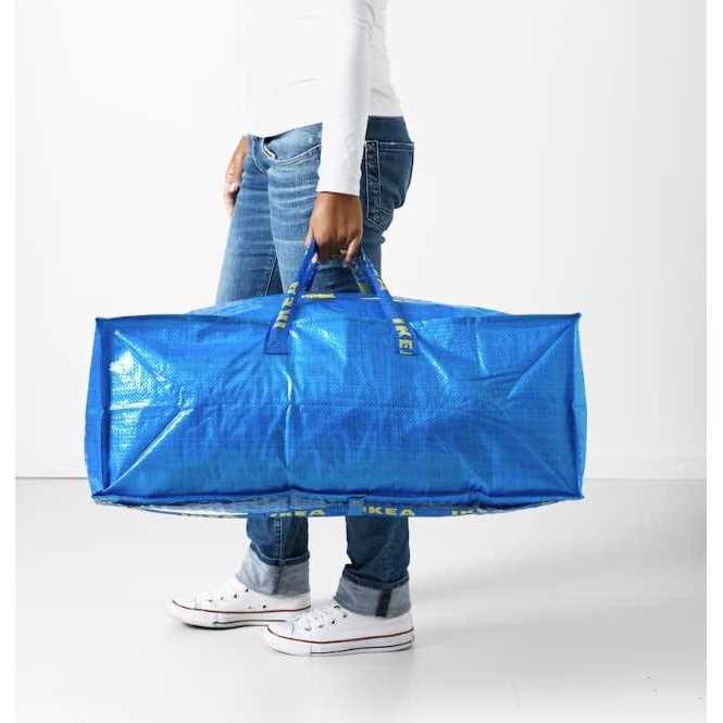 Ikea Frakta Storage Bag 901.491.48