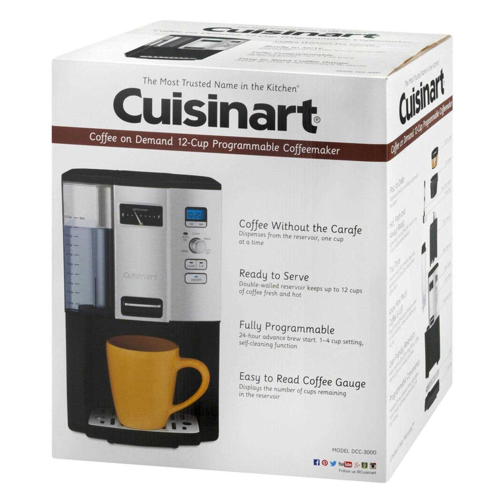 Cuisinart Coffee On Demand DCC-3000